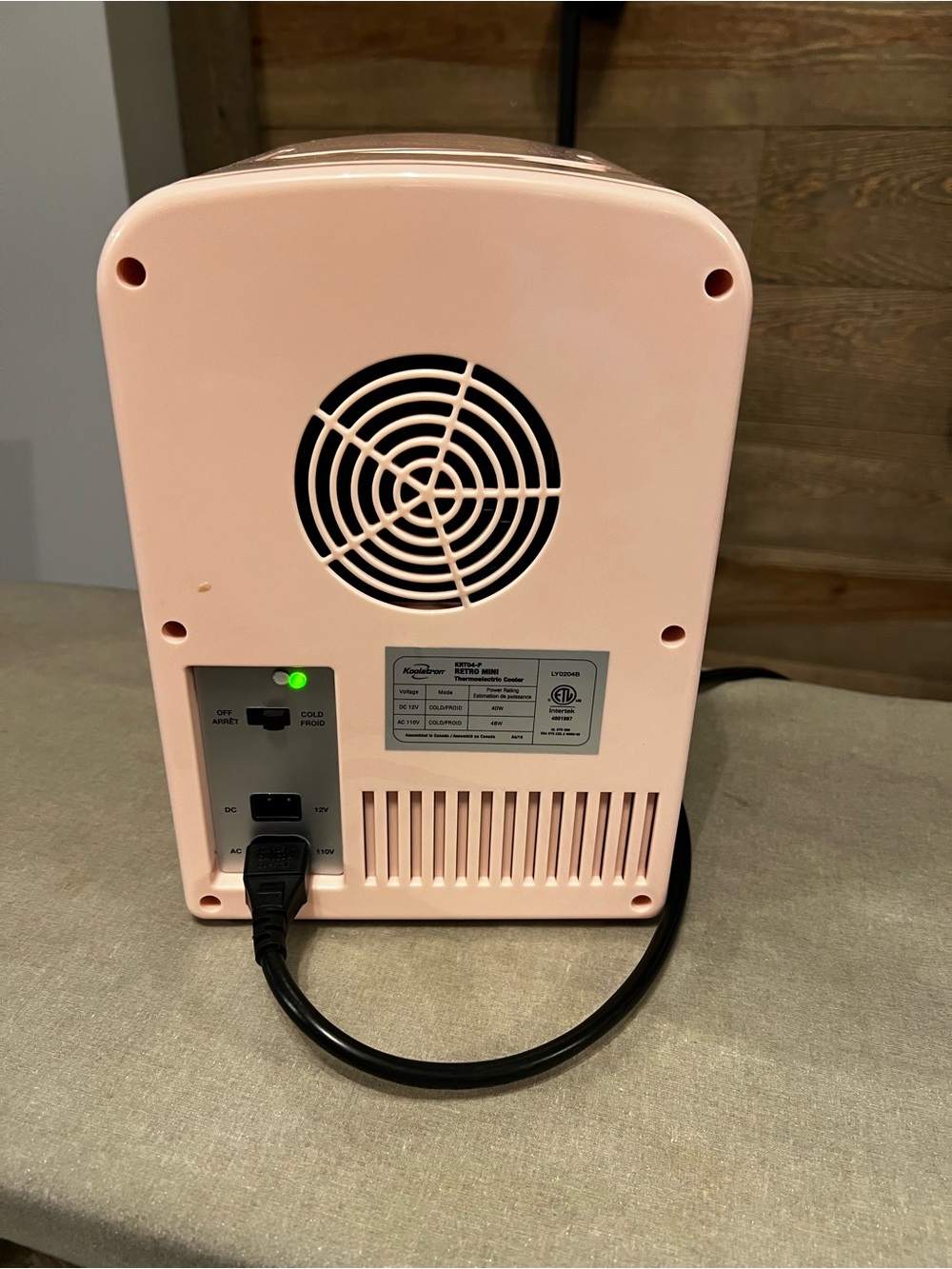 Koolatron thermoelectric cooler. New in box - Picture 2 of 6